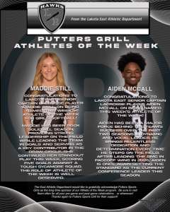 Putters Athlete of the Week